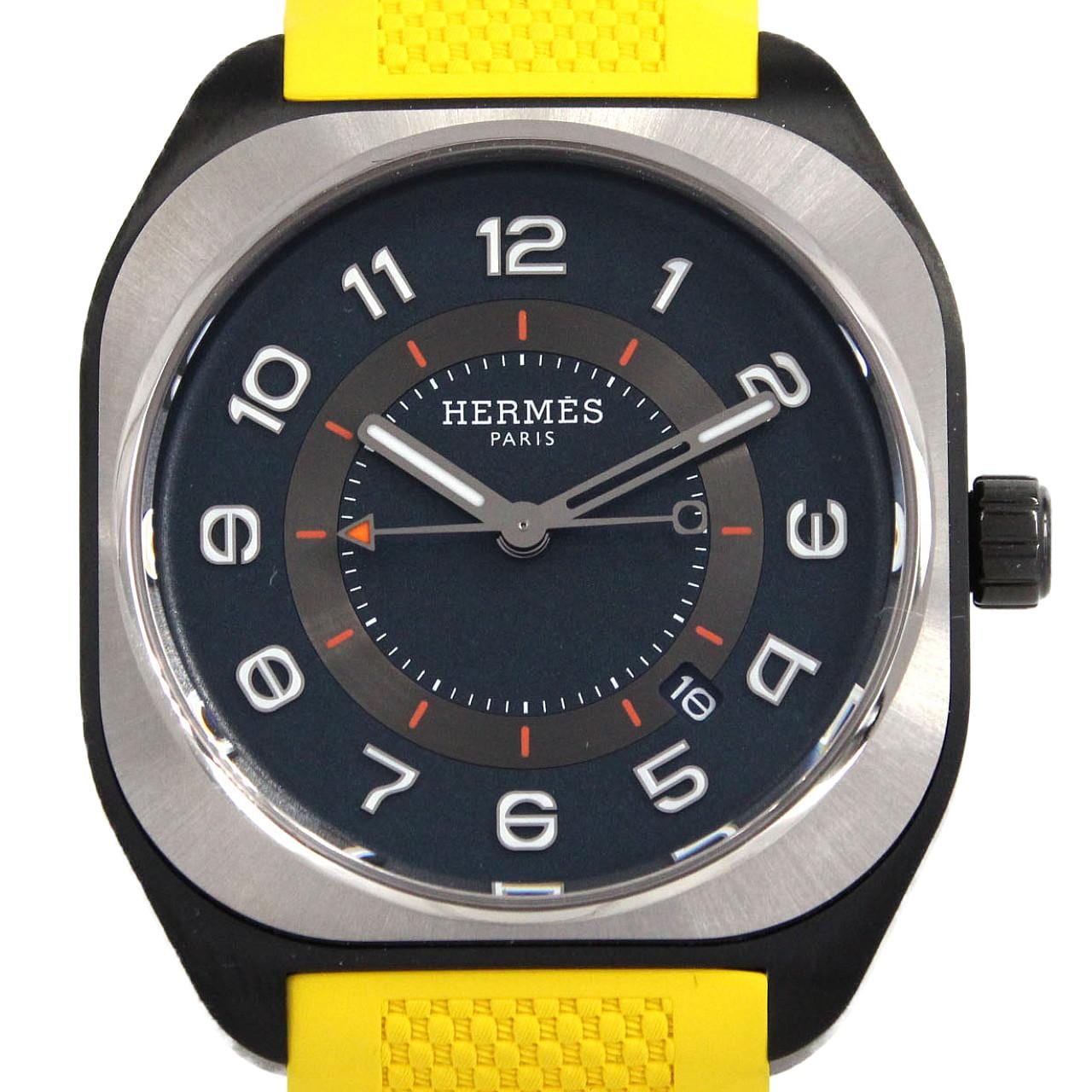 エルメス エルメスH08 DLC SP1.748 TI 自動巻