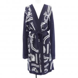 エルメス HERMES EN DESORDRE FINESSE 4E2831DQ ツイルレーヌ ロングカーディガン