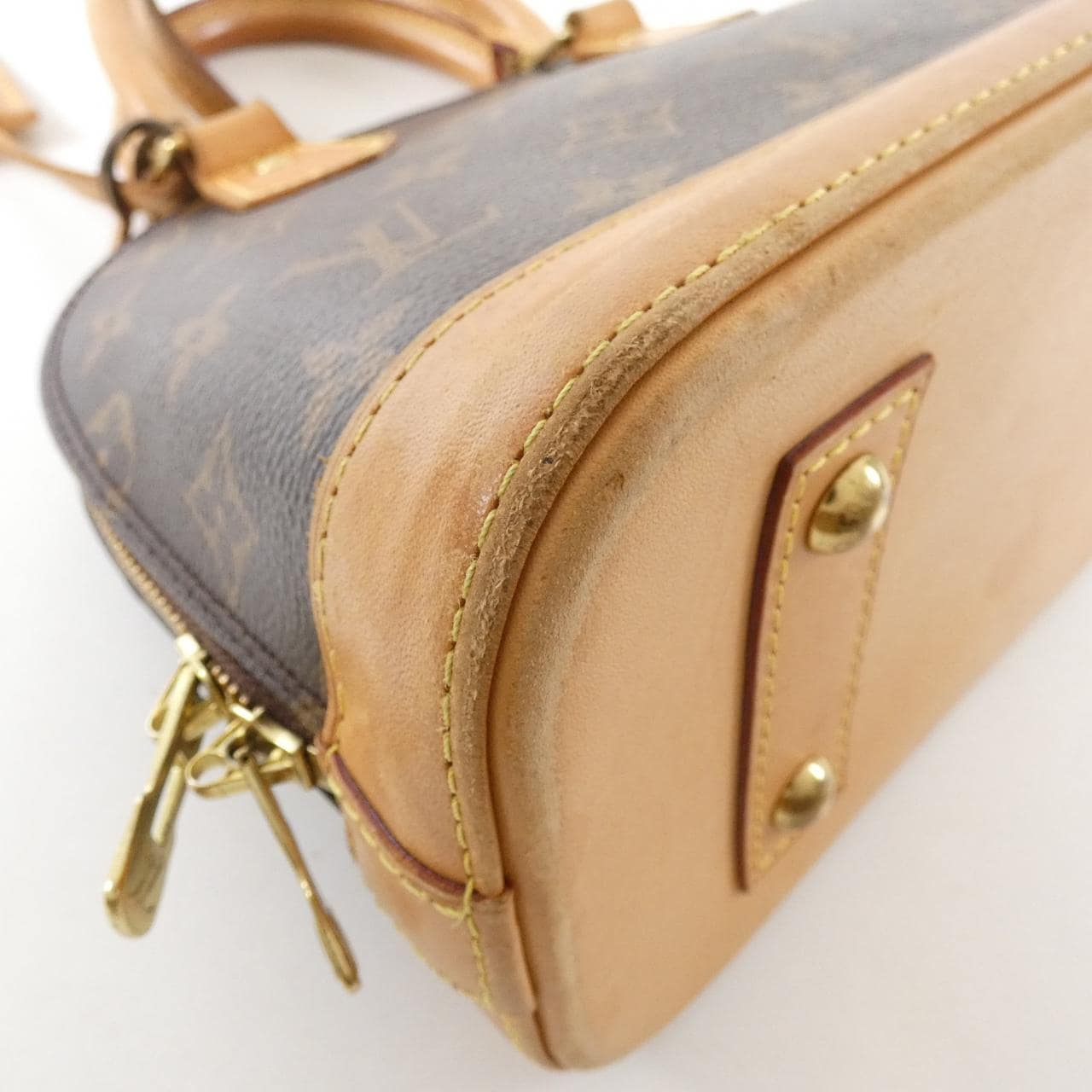 ルイヴィトン モノグラム アルマBB M53152 バッグ