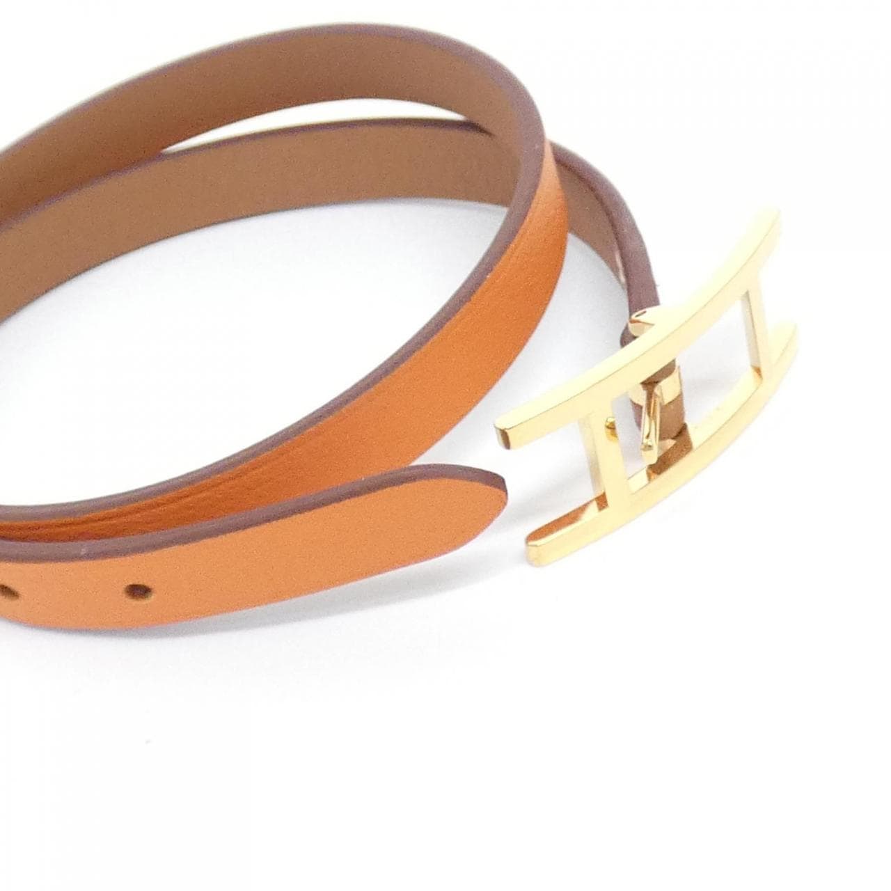 エルメス ビーアピ ドゥブル トゥール  064647CC ブレスレット