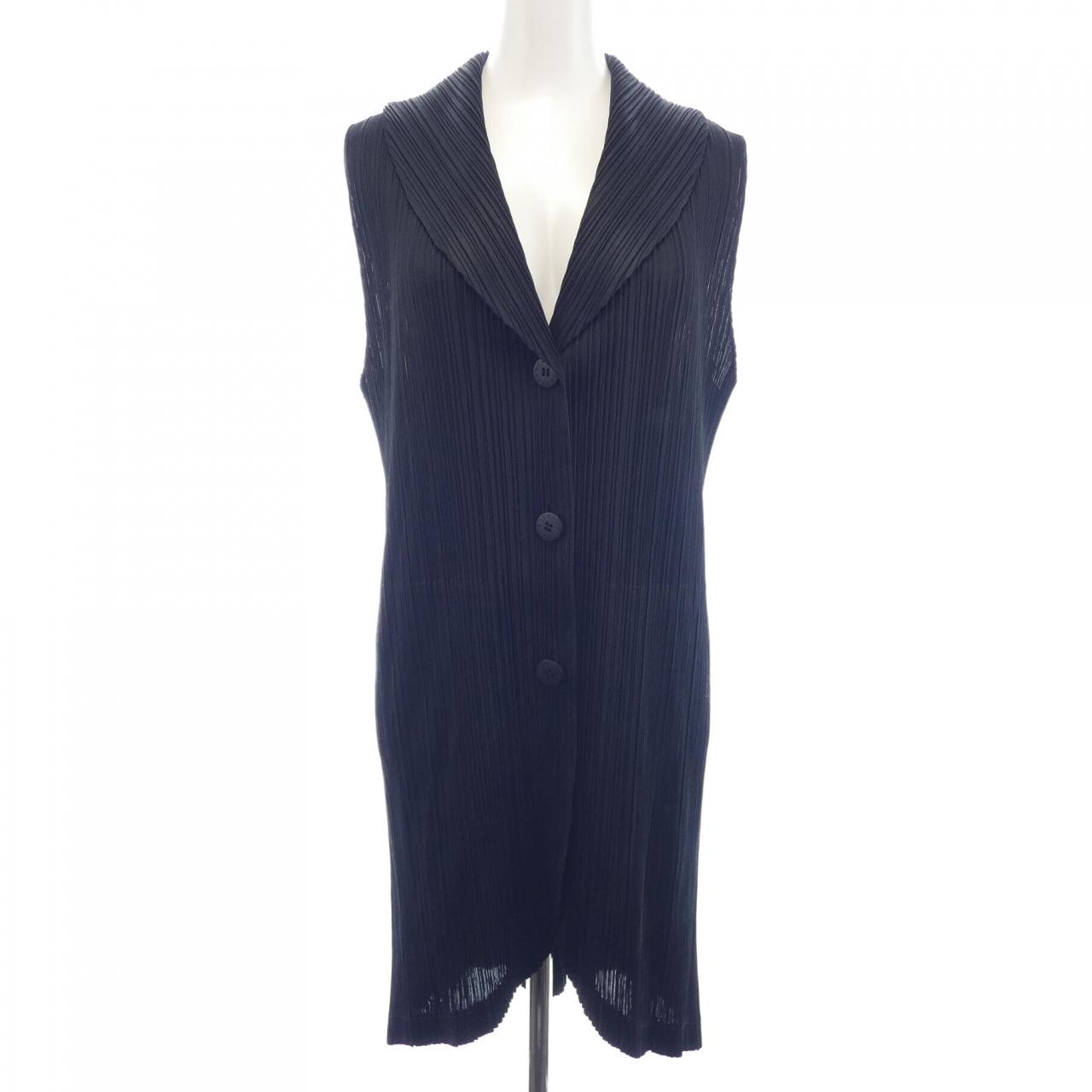 プリーツプリーズ PLEATS PLEASE ロングベスト