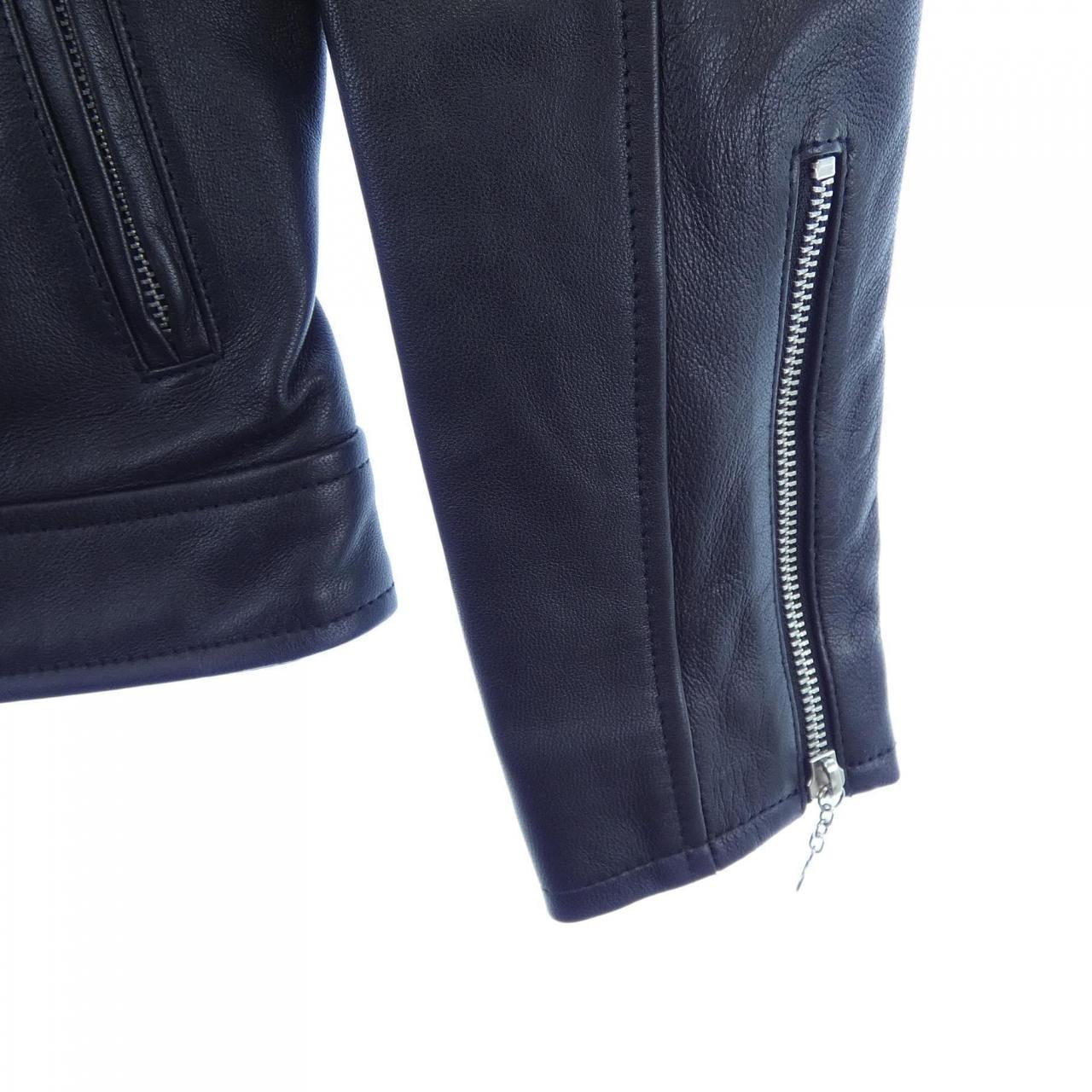 RETRO GRADE 793-5950002 レザーライダースジャケット