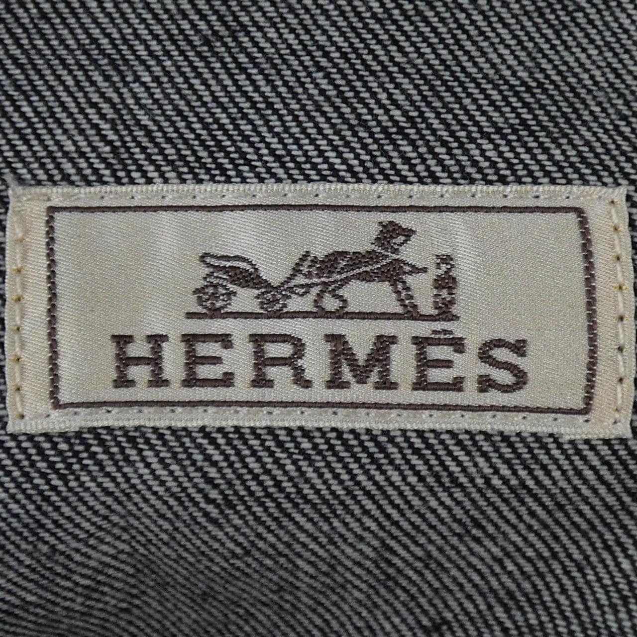 エルメス HERMES 562480HN デニムジャケット