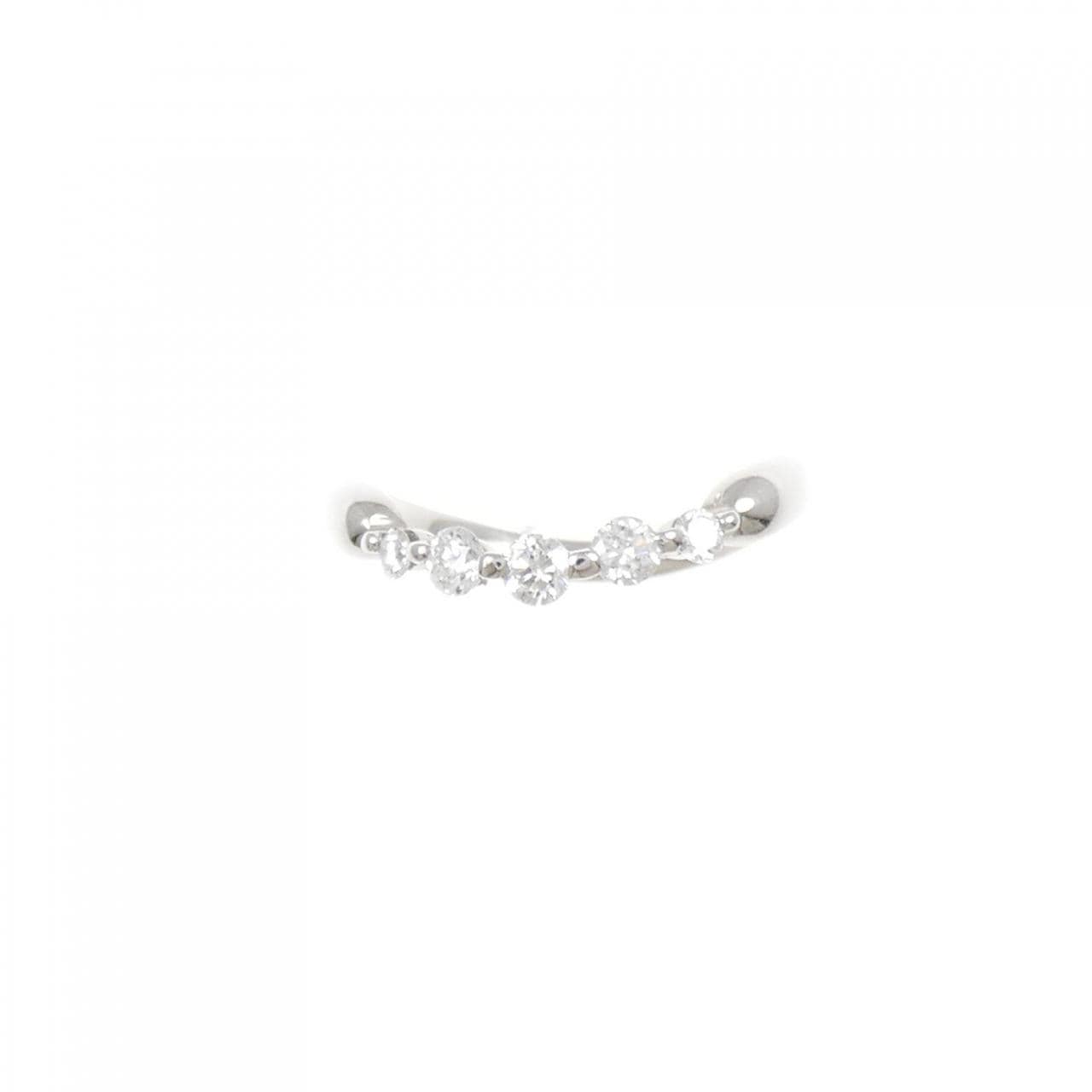 PT900 ダイヤモンド リング 0.30CT