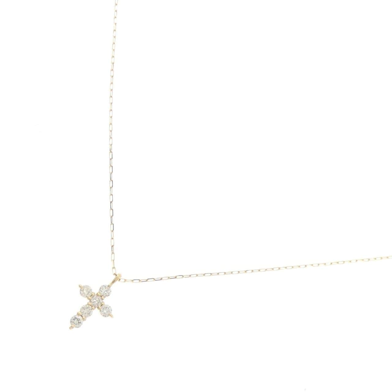 シエナ ロゼ ダイヤモンド ネックレス 0.10CT