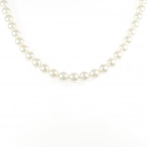シルバークラスプ アコヤパール ネックレス 6.5mm