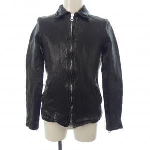 Backlash BACKLASH leather jacket