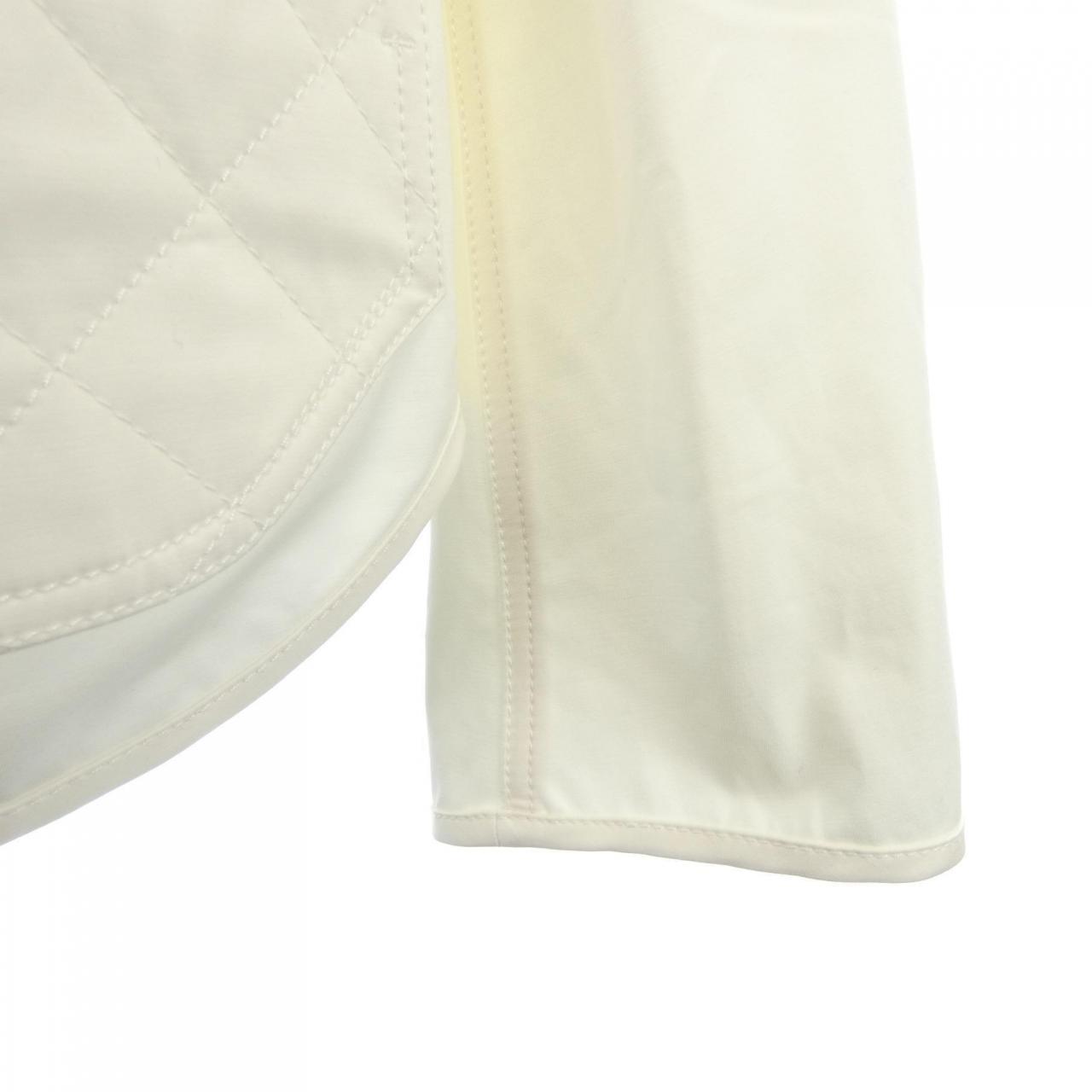 HERMES HERMES COLLARLESS JACKET