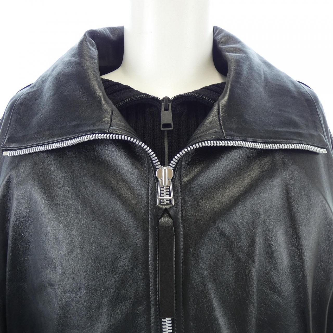 BOTTEGA VENETA VENETA 皮革外套