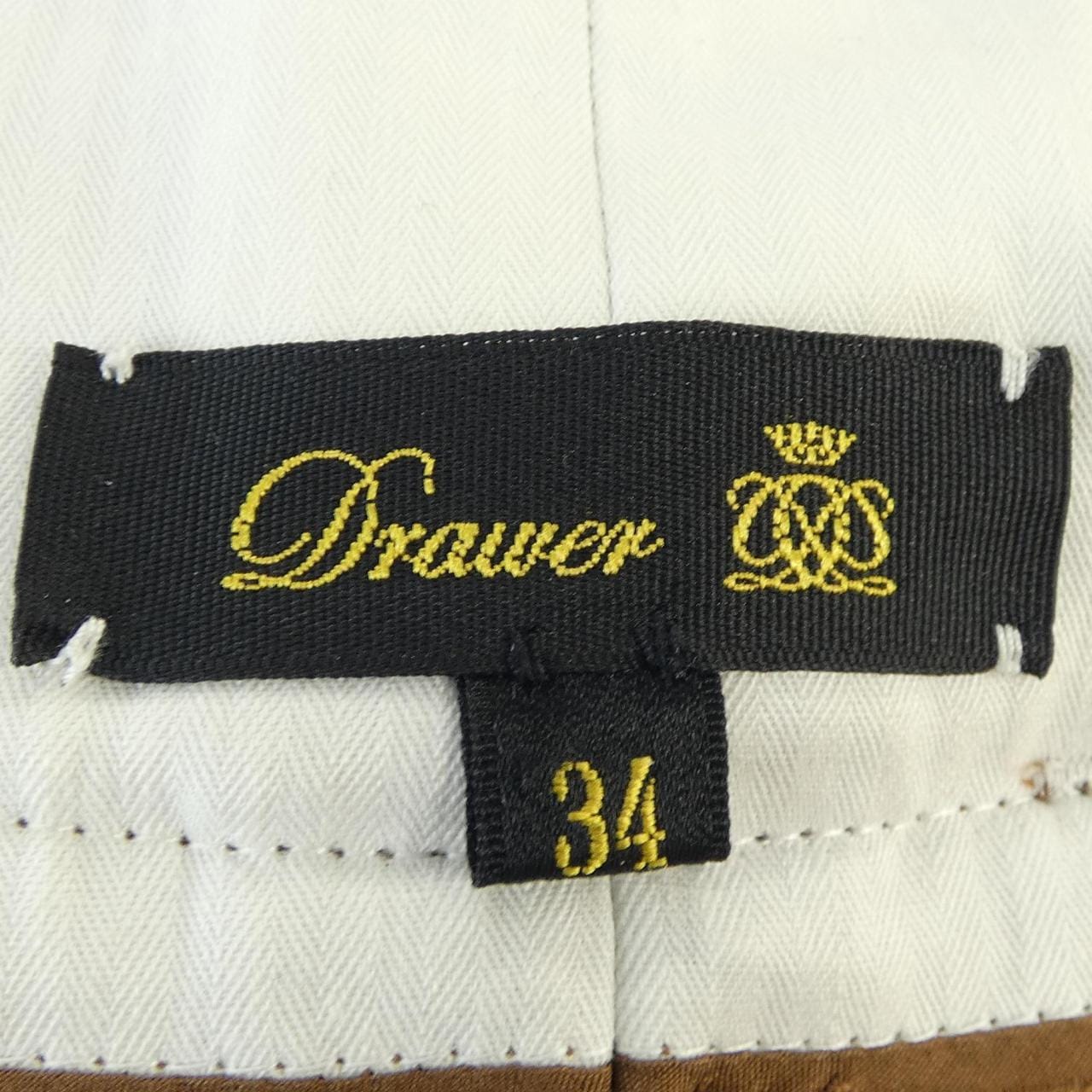 ドゥロワー DRAWER パンツ