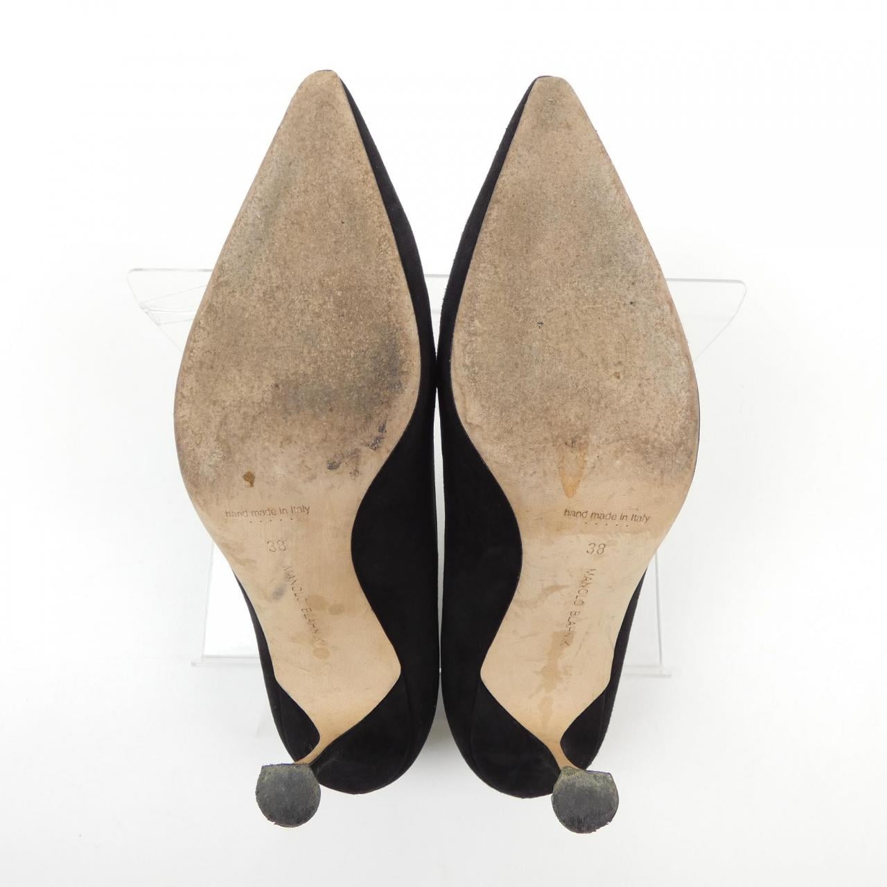 マノロブラニク MANOLO BLAHNIK パンプス