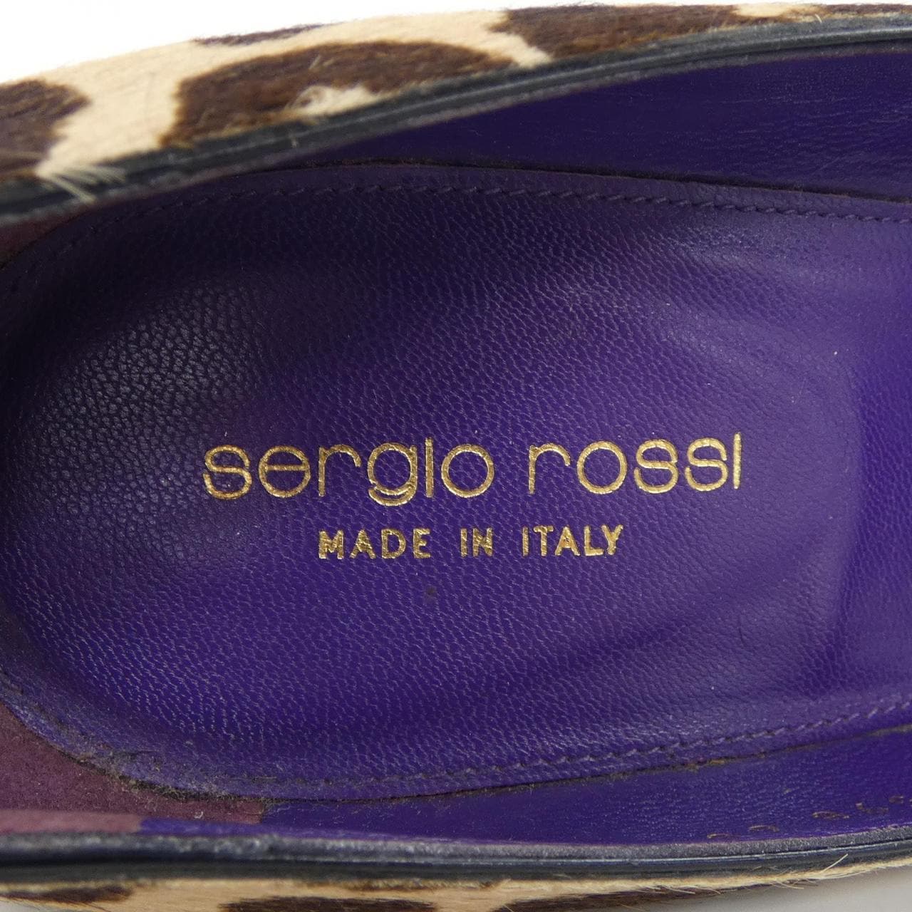 セルジオロッシ sergio rossi 2598 6812 パンプス