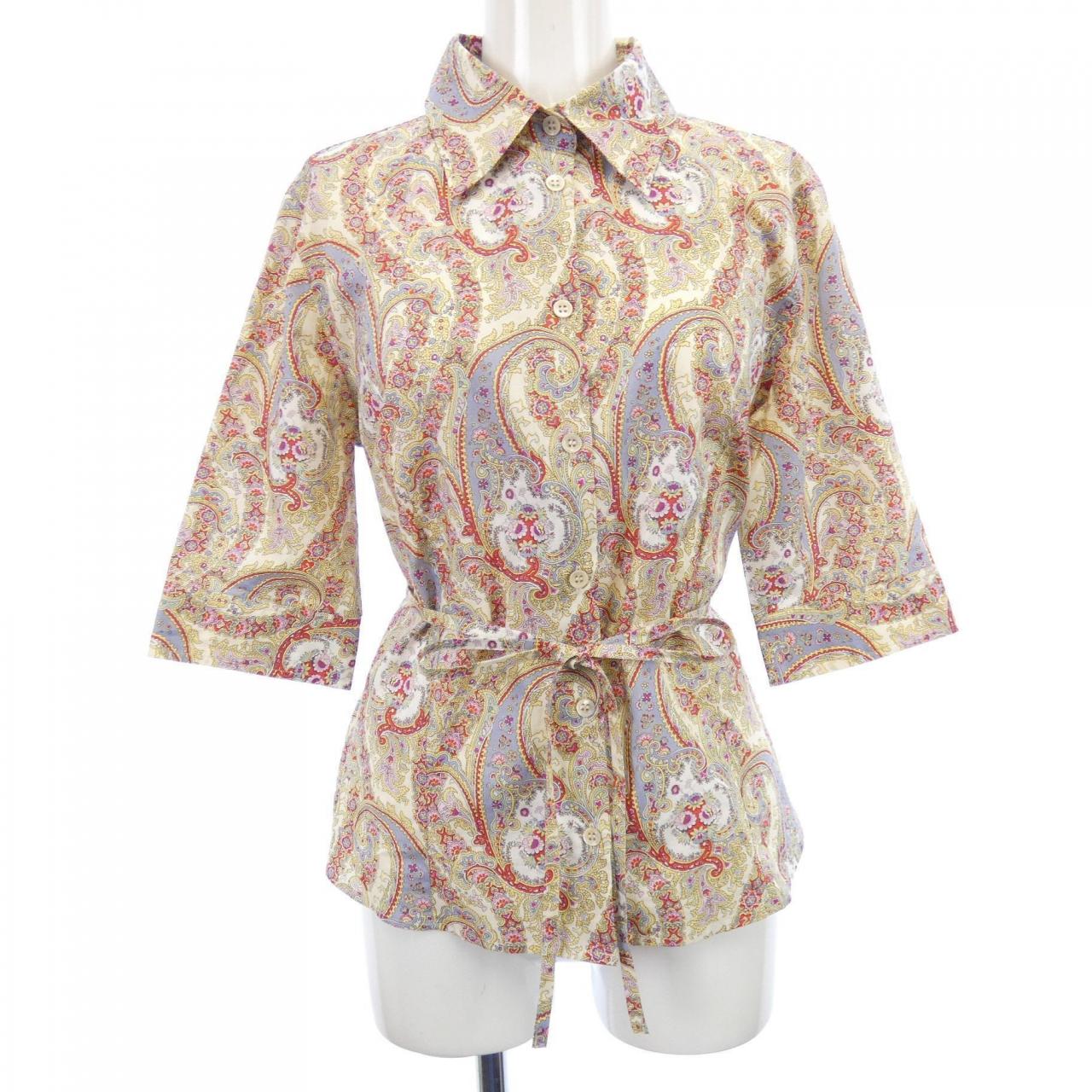 【ヴィンテージ】エトロ ETRO S/Sシャツ