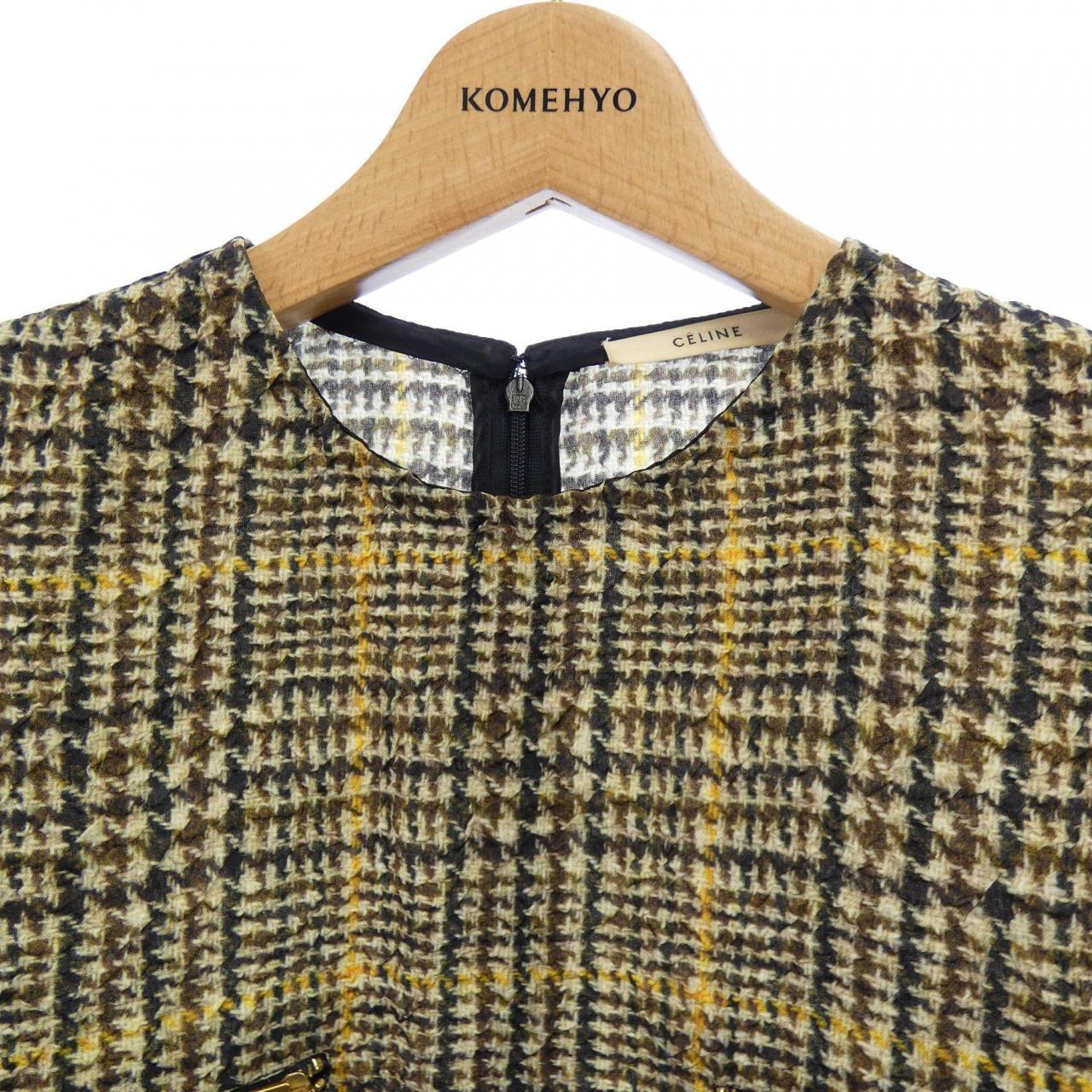 CELINE 2 6G93/3538 Phoebe 连衣裙