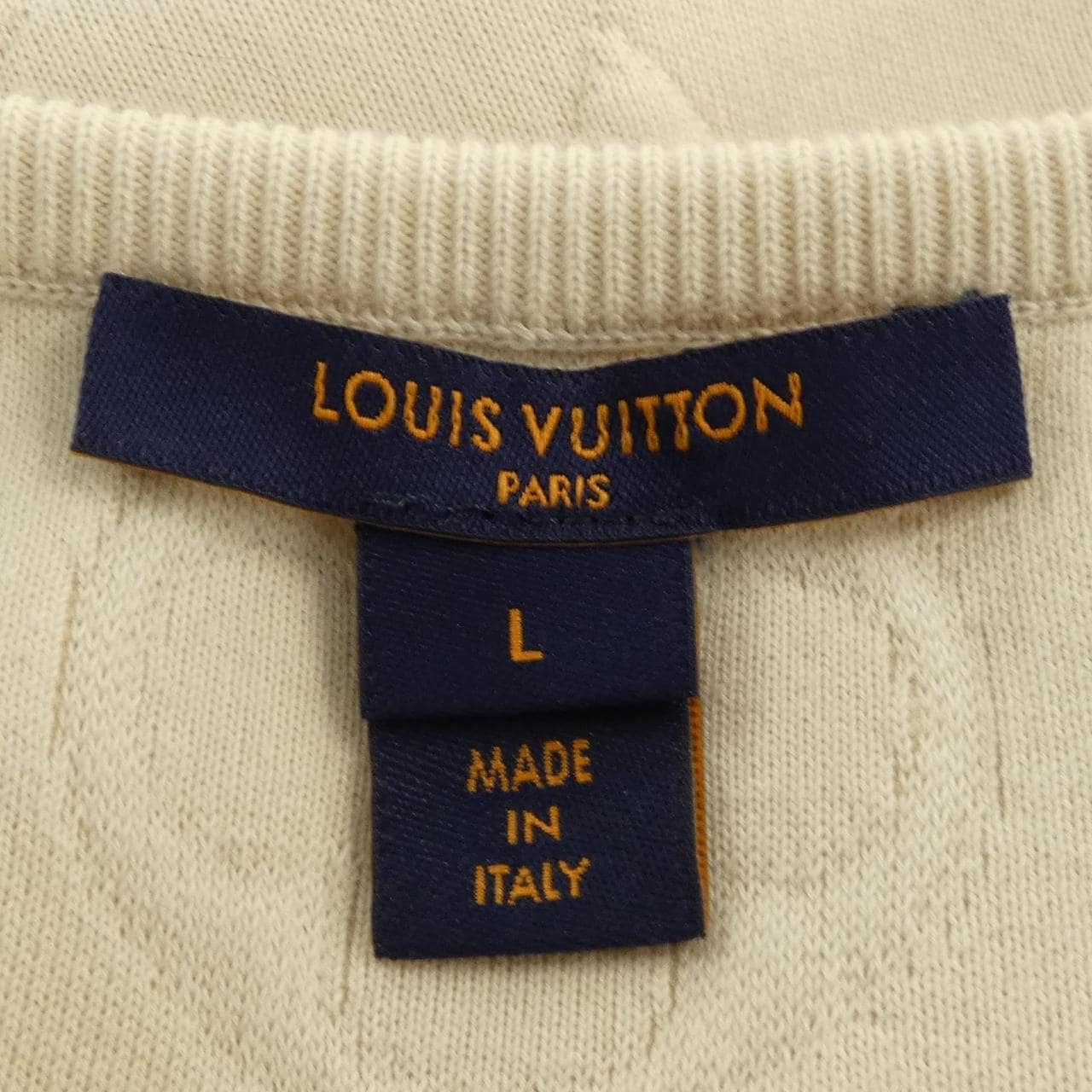 ルイヴィトン LOUIS VUITTON 3Dモノグラムニットトップ FOKS02LO0 ニット