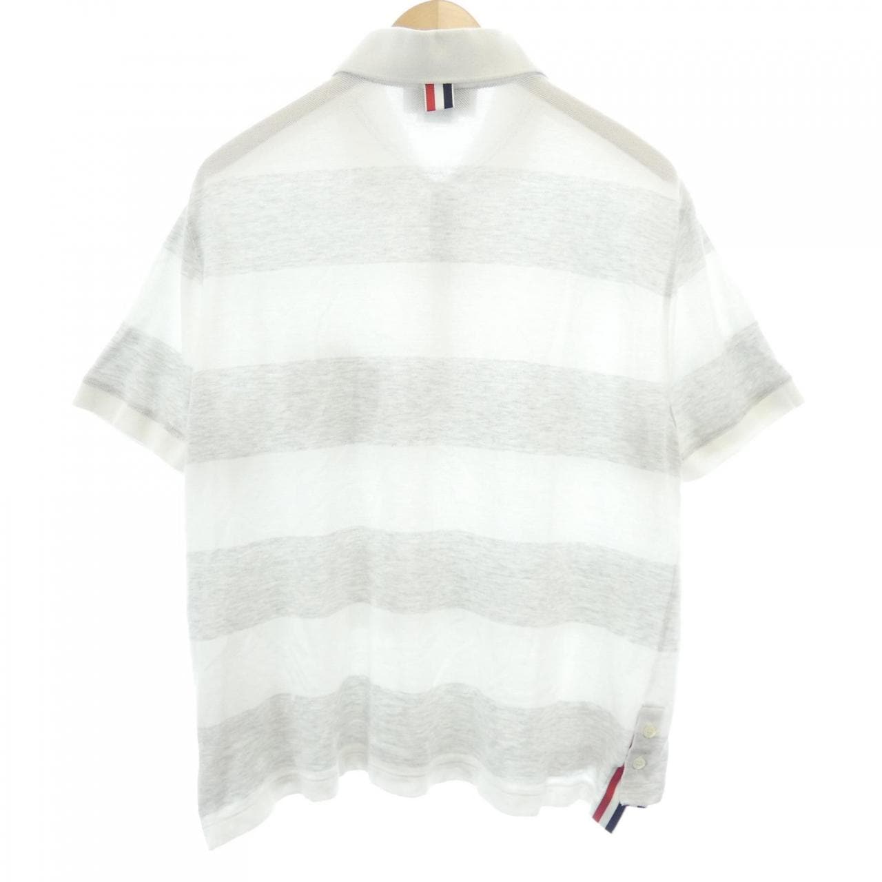 トムブラウン THOM BROWNE MJP166E ポロシャツ