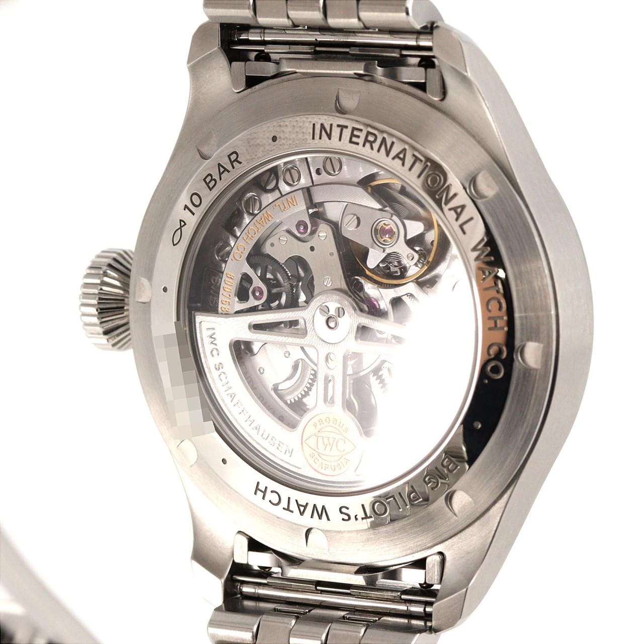 IWC ビッグパイロットウォッチ IW329304 SS 自動巻