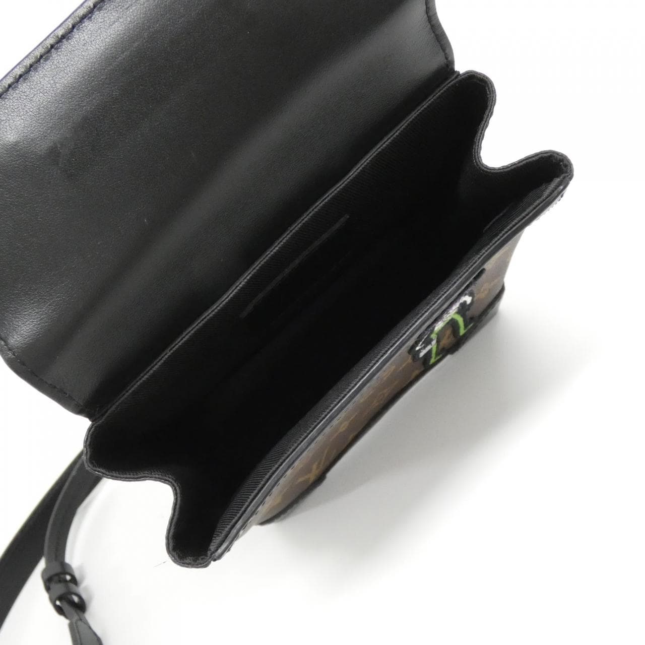 ルイヴィトン モノグラム(LVフレンズ) スティーマーXS M80327 ショルダーバッグ