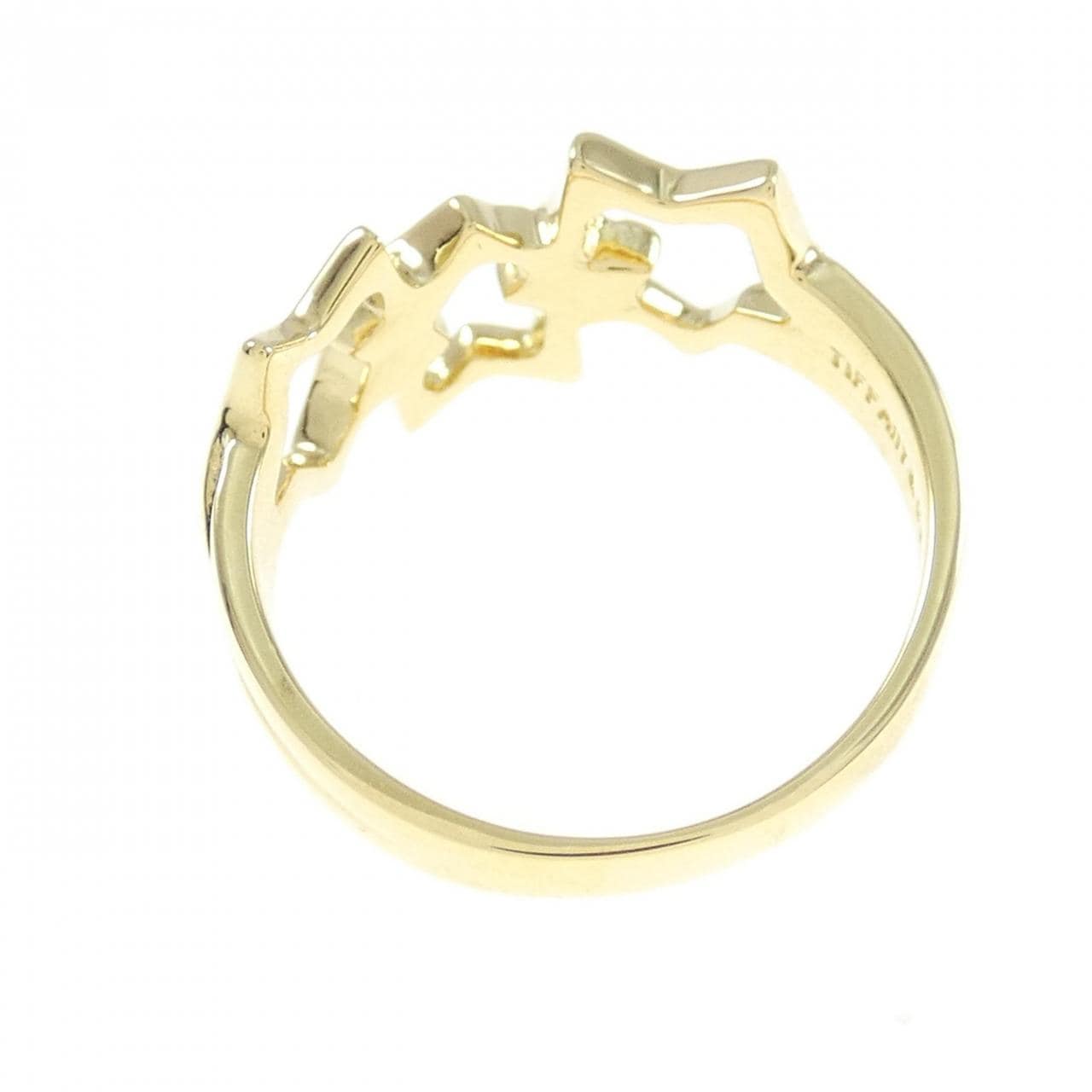 [vintage] TIFFANY Triple Star Ring