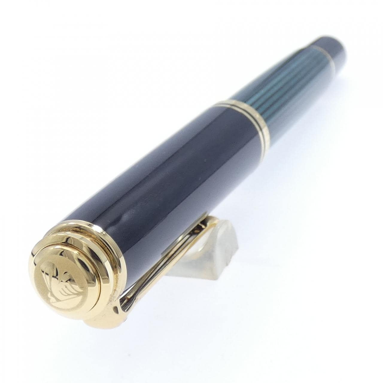 ペリカン スーベレーンM800グリーンストライプ 万年筆