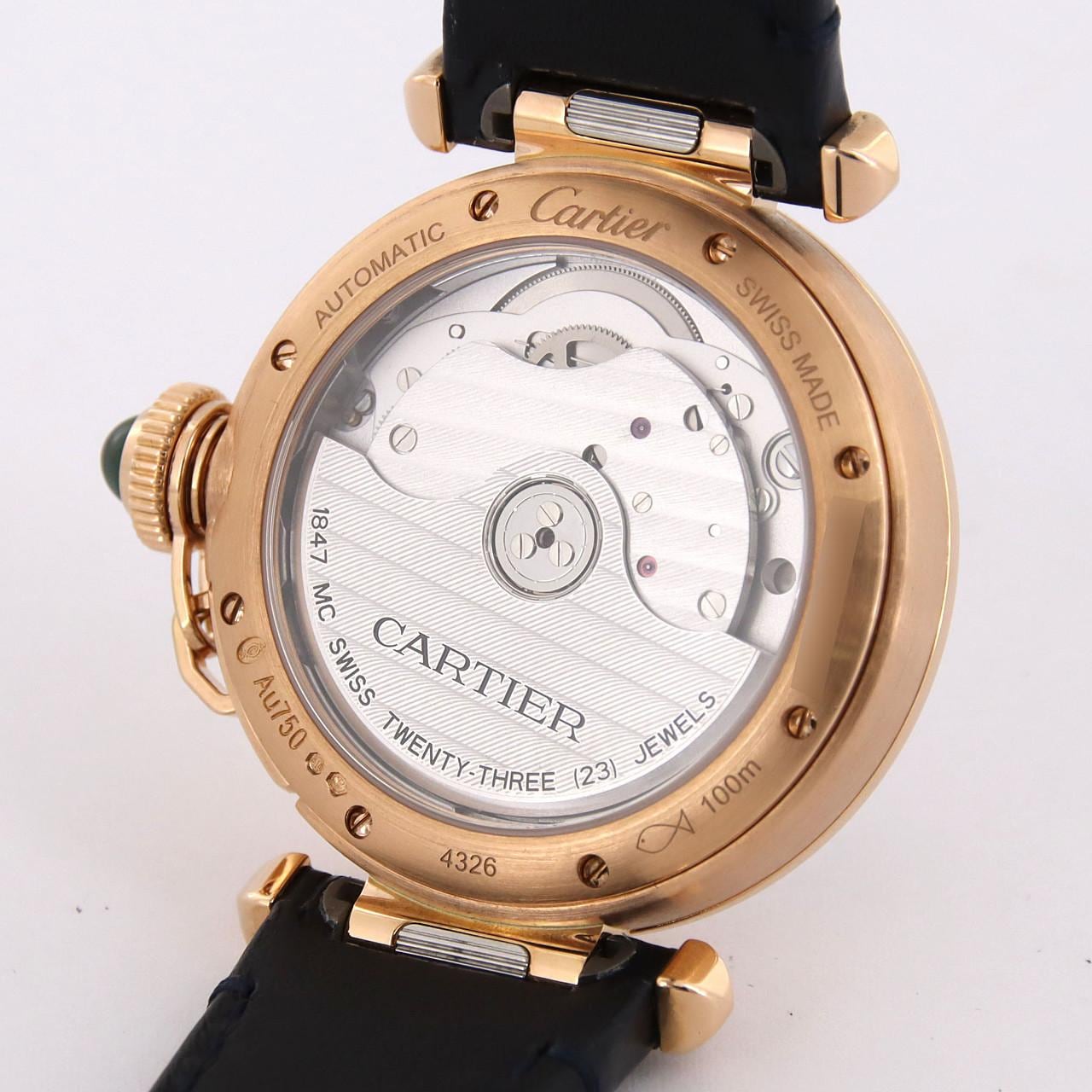 Cartier Pasha de Cartier PG WGPA0014 PG/RG Automatic