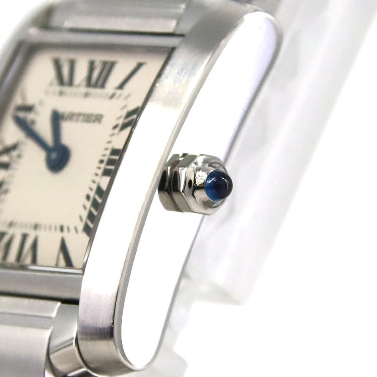 カルティエ タンクフランセーズSM W51008Q3 SS クォーツ