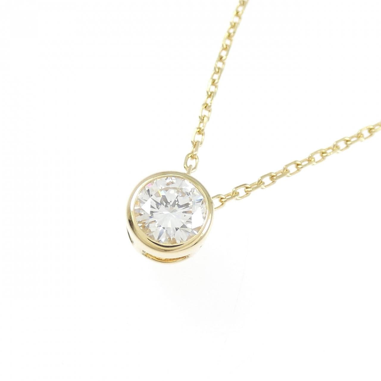 ミキモト ダイヤモンド ネックレス 0.45CT
