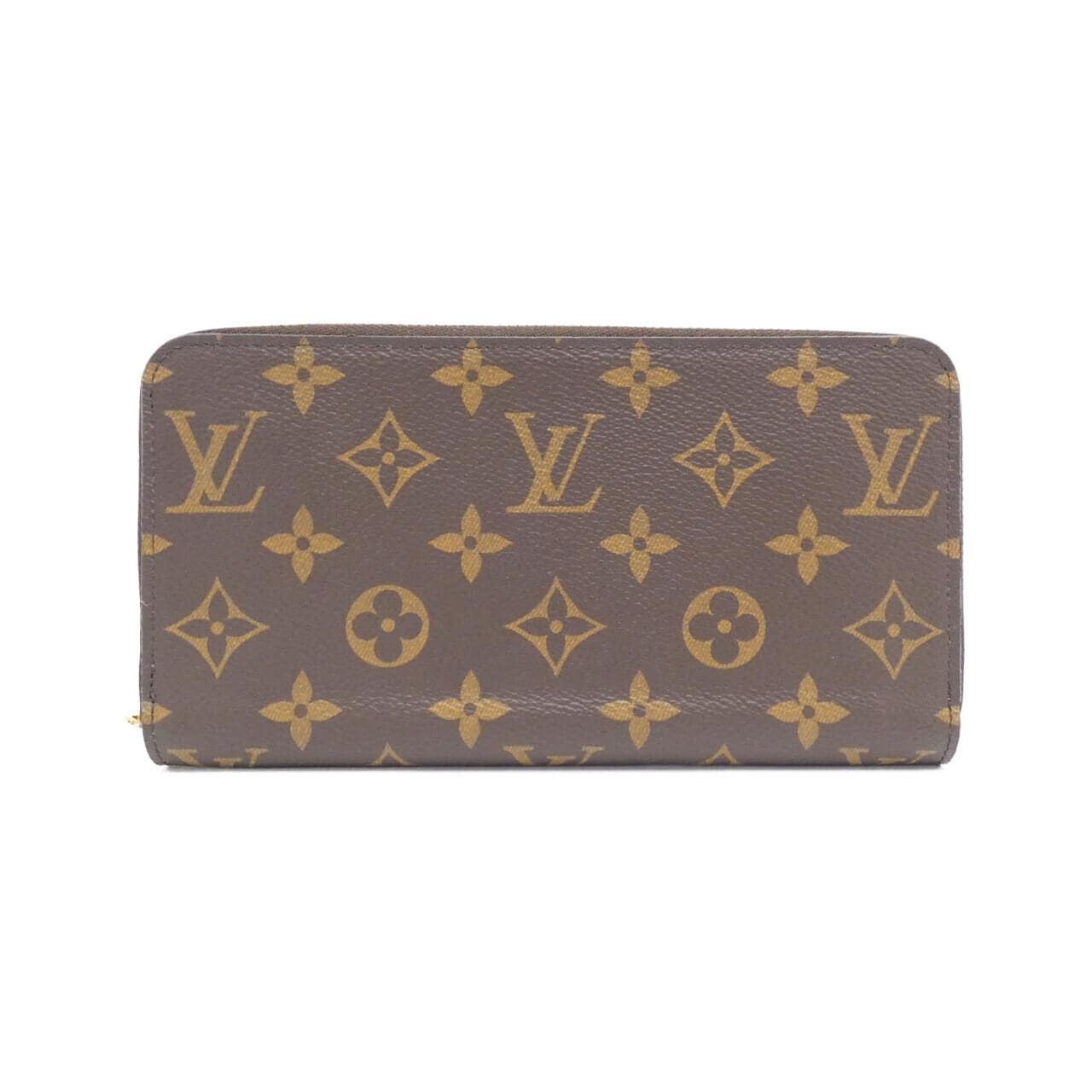 LOUIS VUITTON Monogram拉链钱包 M41894 钱包