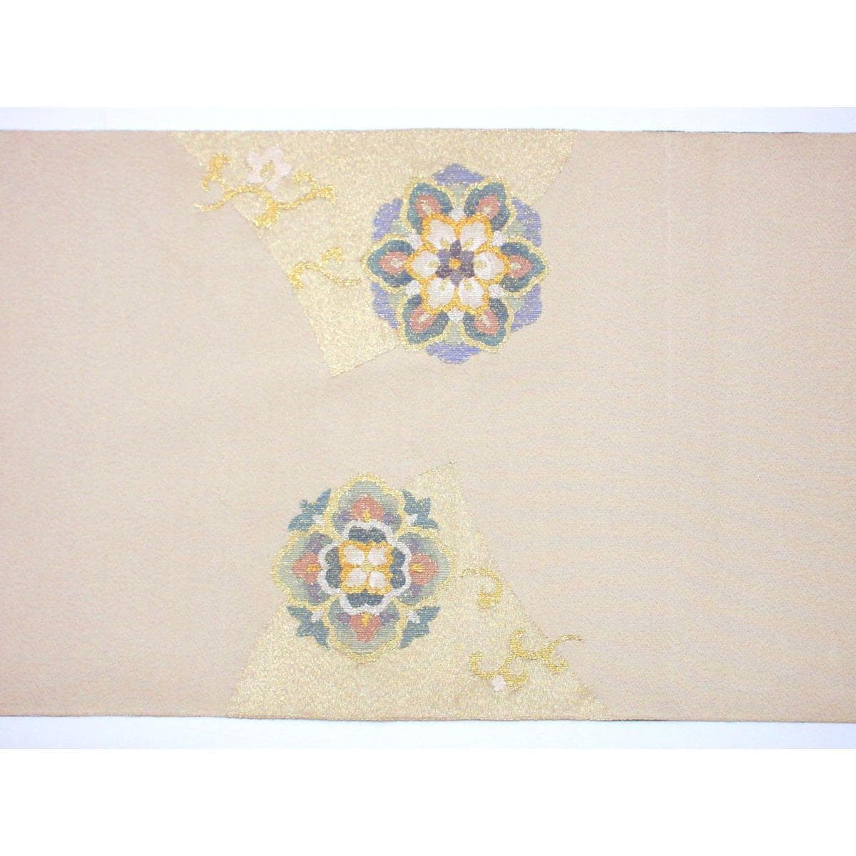 【未使用品】袋帯　綴織　リバーシブル