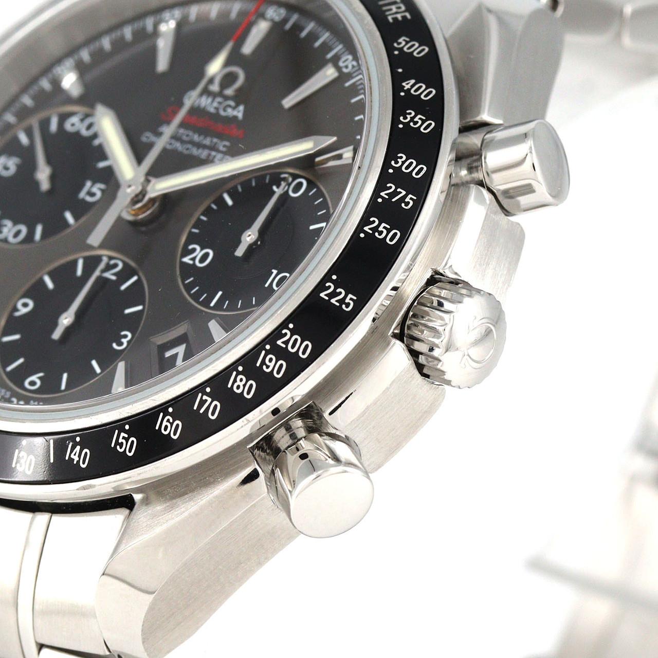 オメガ スピードマスターデイト 323.30.40.40.06.001 SS 自動巻