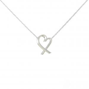 TIFFANY Loving Heart Small Necklace
