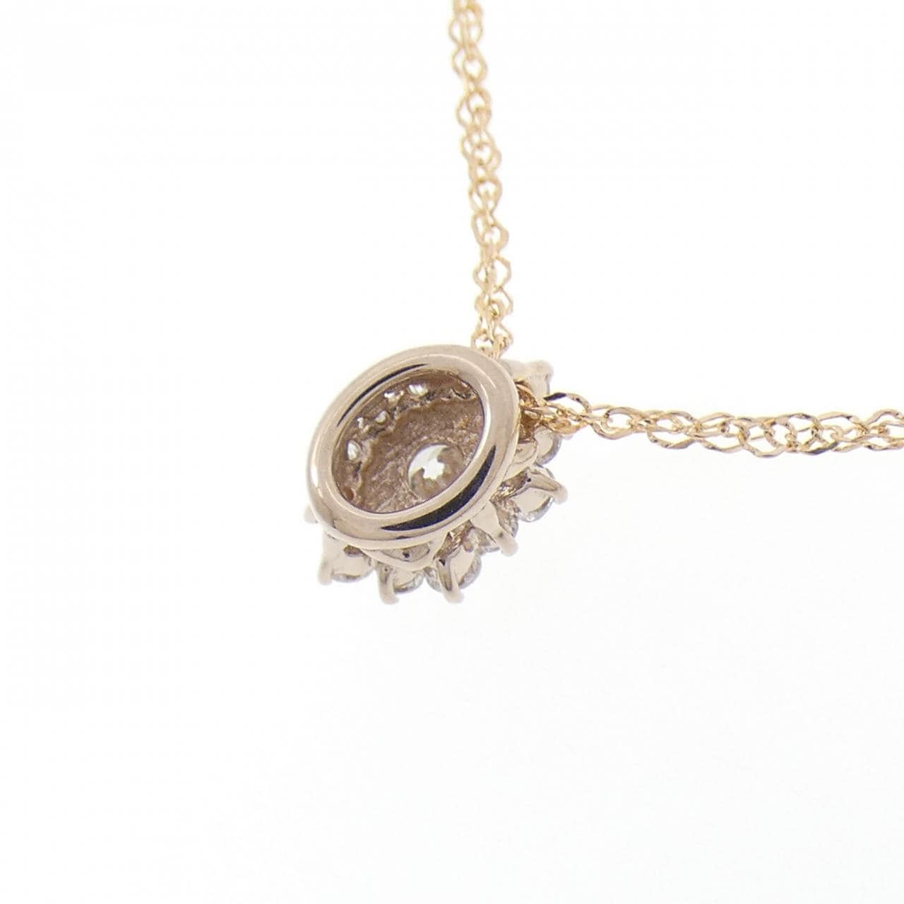 Agete钻石项链0.14CT