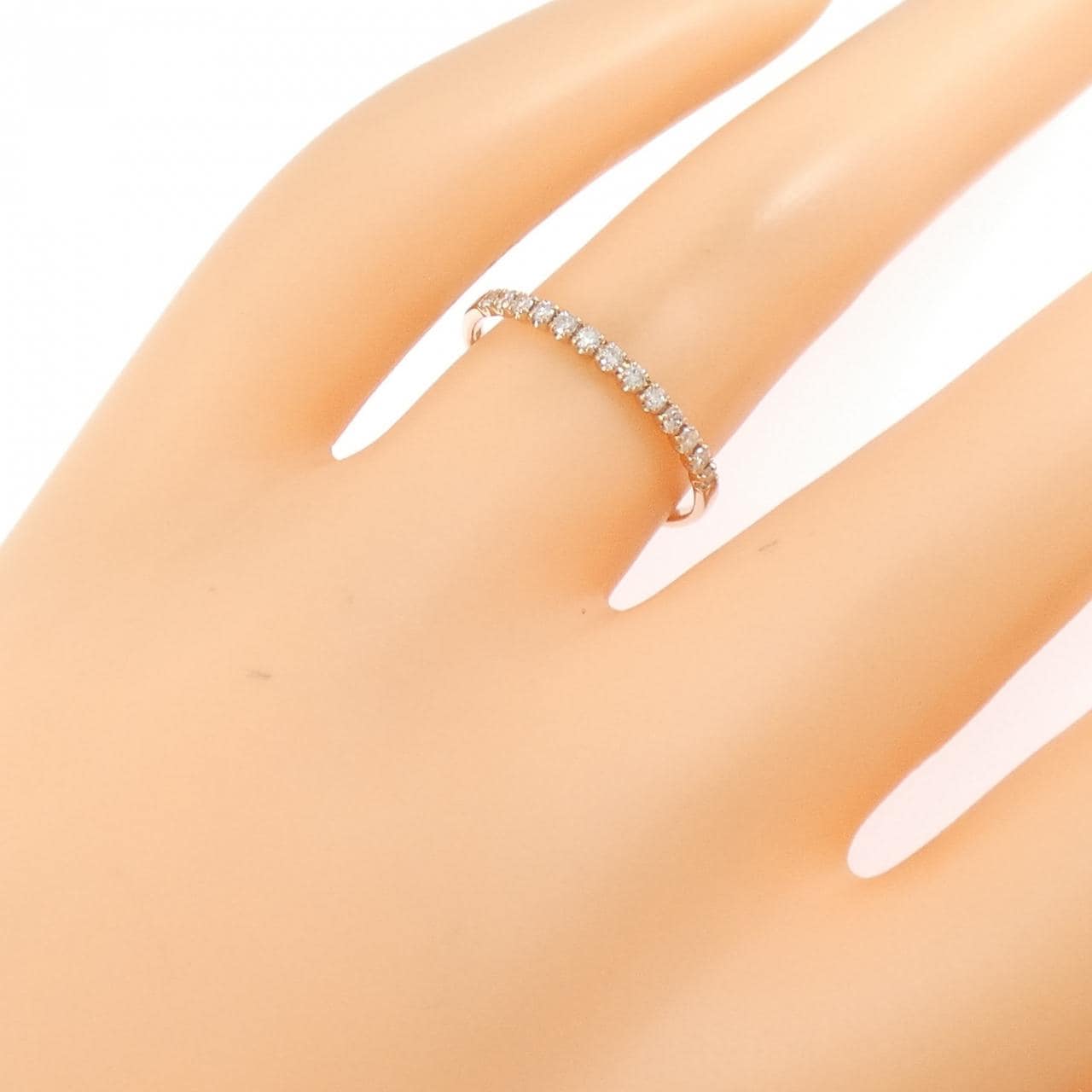 K10PG ダイヤモンド リング 0.15CT