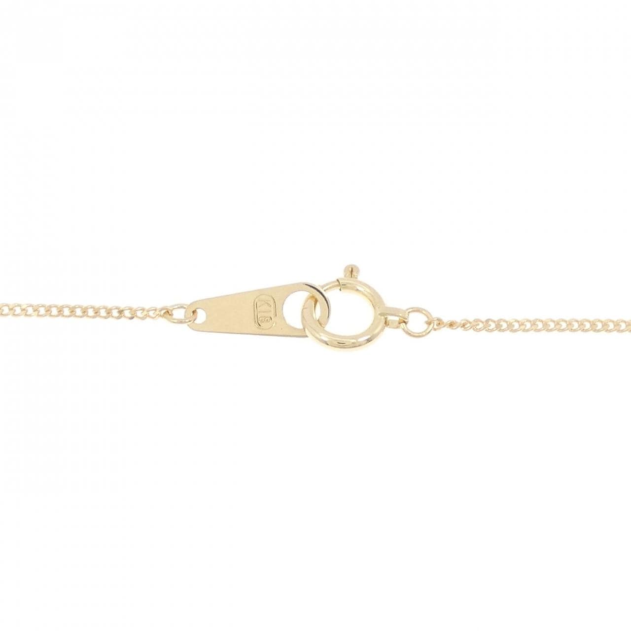 K18YG サファイヤ ネックレス 0.51CT