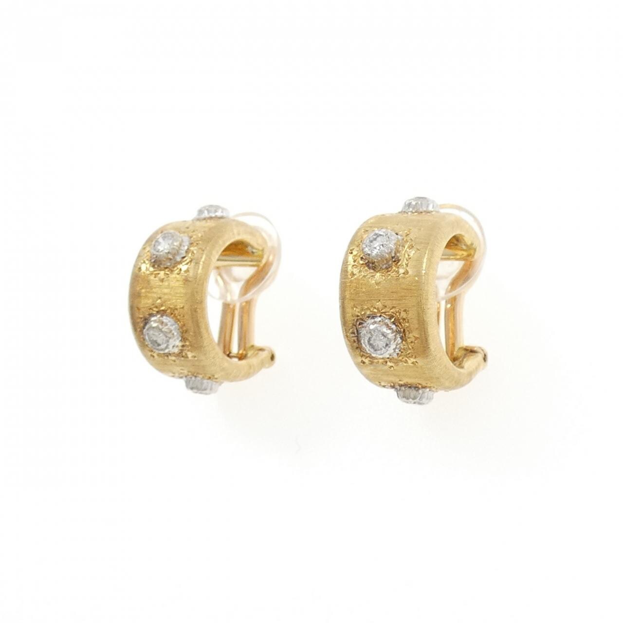 ジャンマリア ブチェラッティ ダイヤモンド ピアス