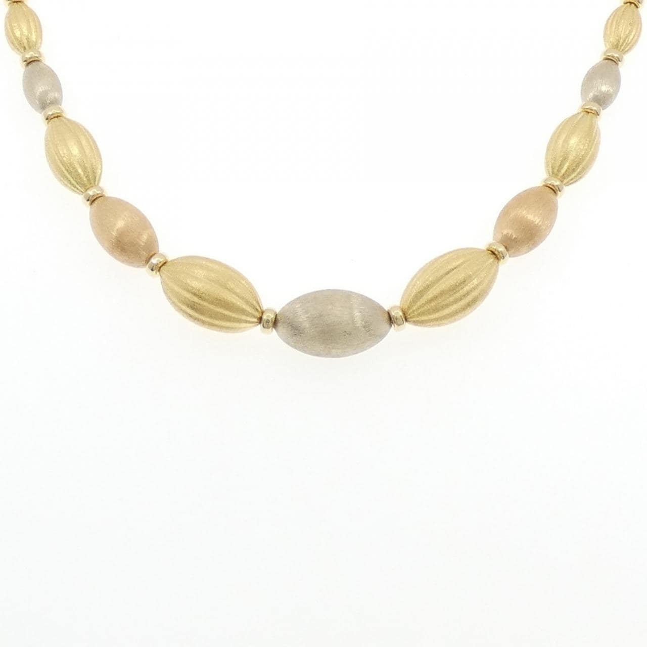 750YG/750PG ネックレス