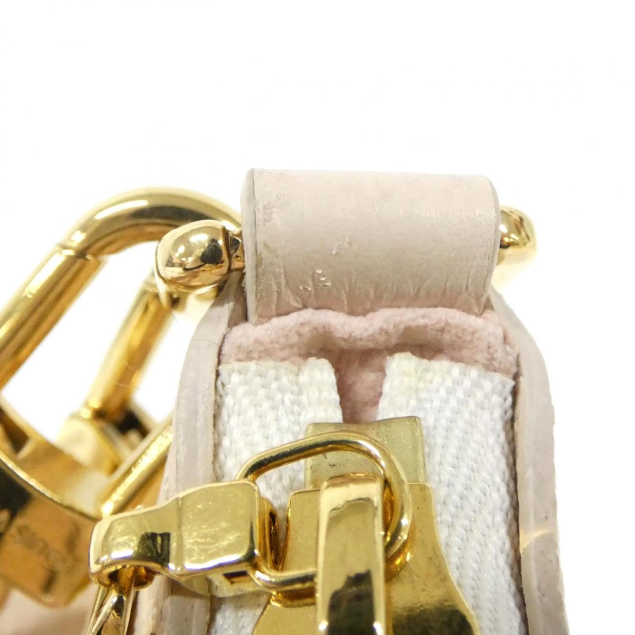 ルイヴィトン モノグラム アンプラント(スプリング インザシティ) バガテル M46113 ショルダーバッグ