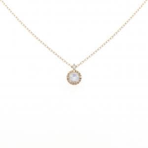 K18PG ムーンストーン ネックレス