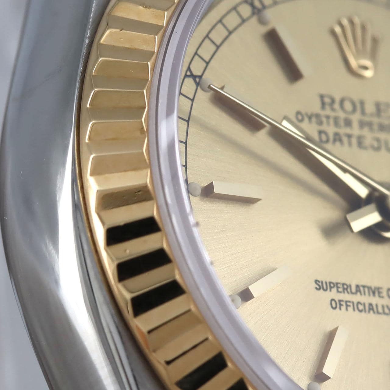 ROLEX Datejust 69173 SSxYG Automatic L number