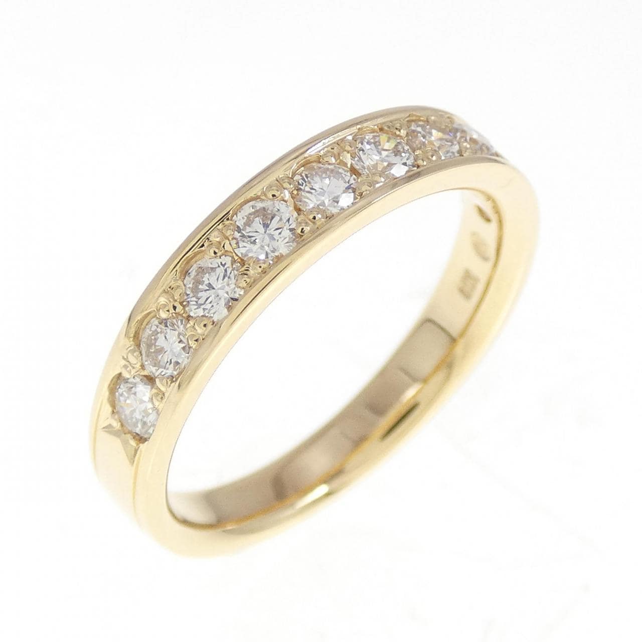 K18YG ダイヤモンド リング 0.50CT