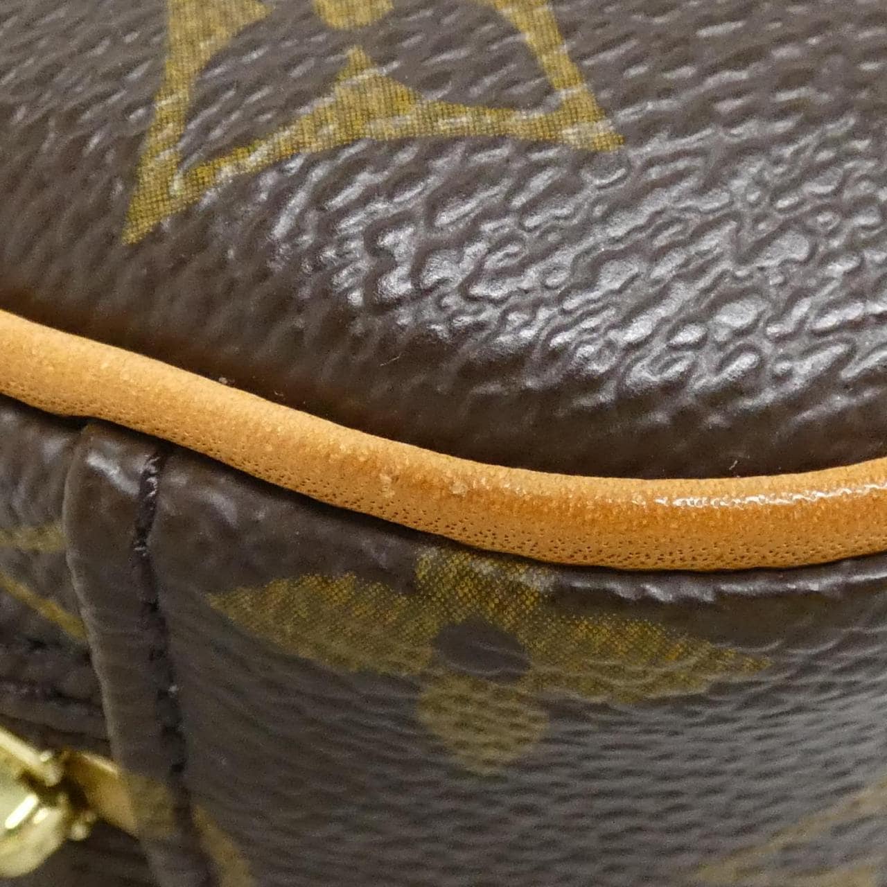 LOUIS VUITTON Monogram Pochette Ganju M51870 Shoulder Bag