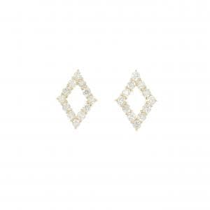 【リメイク】K18YG ダイヤモンド ピアス 0.20CT
