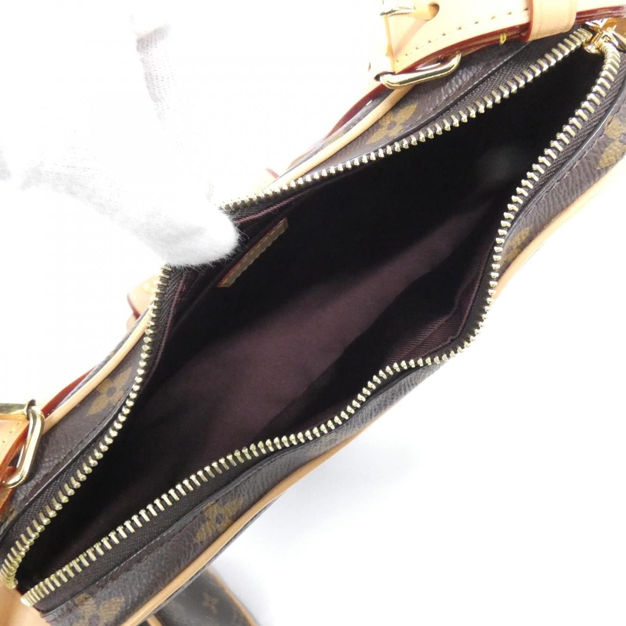 ルイヴィトン モノグラム クロワッサン M46828 ショルダーバッグ