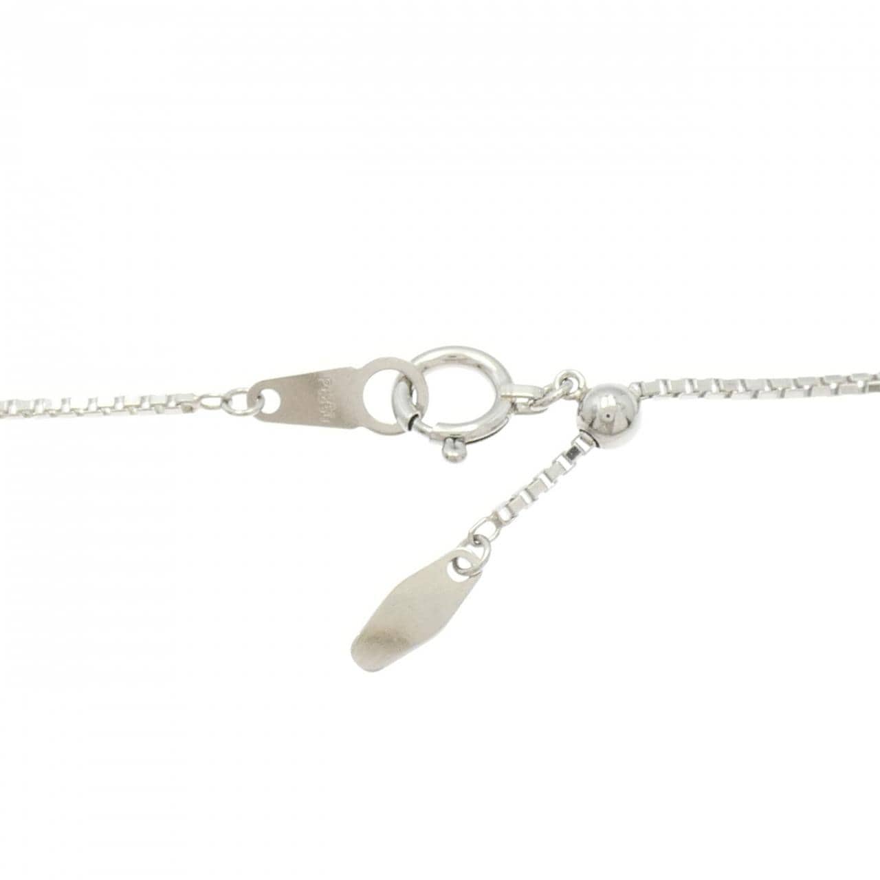 PT900/PT850 エメラルド ネックレス 1.10CT