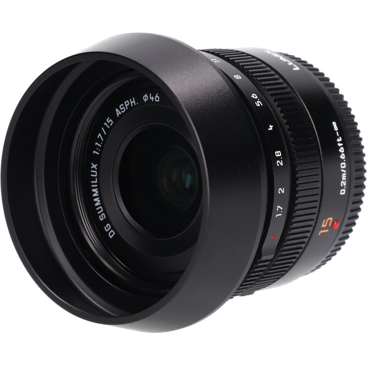 ＤＧ　ＳＵＭＭＩＬＵＸ１５ｍｍ　Ｆ１．７ＡＳＰＨ