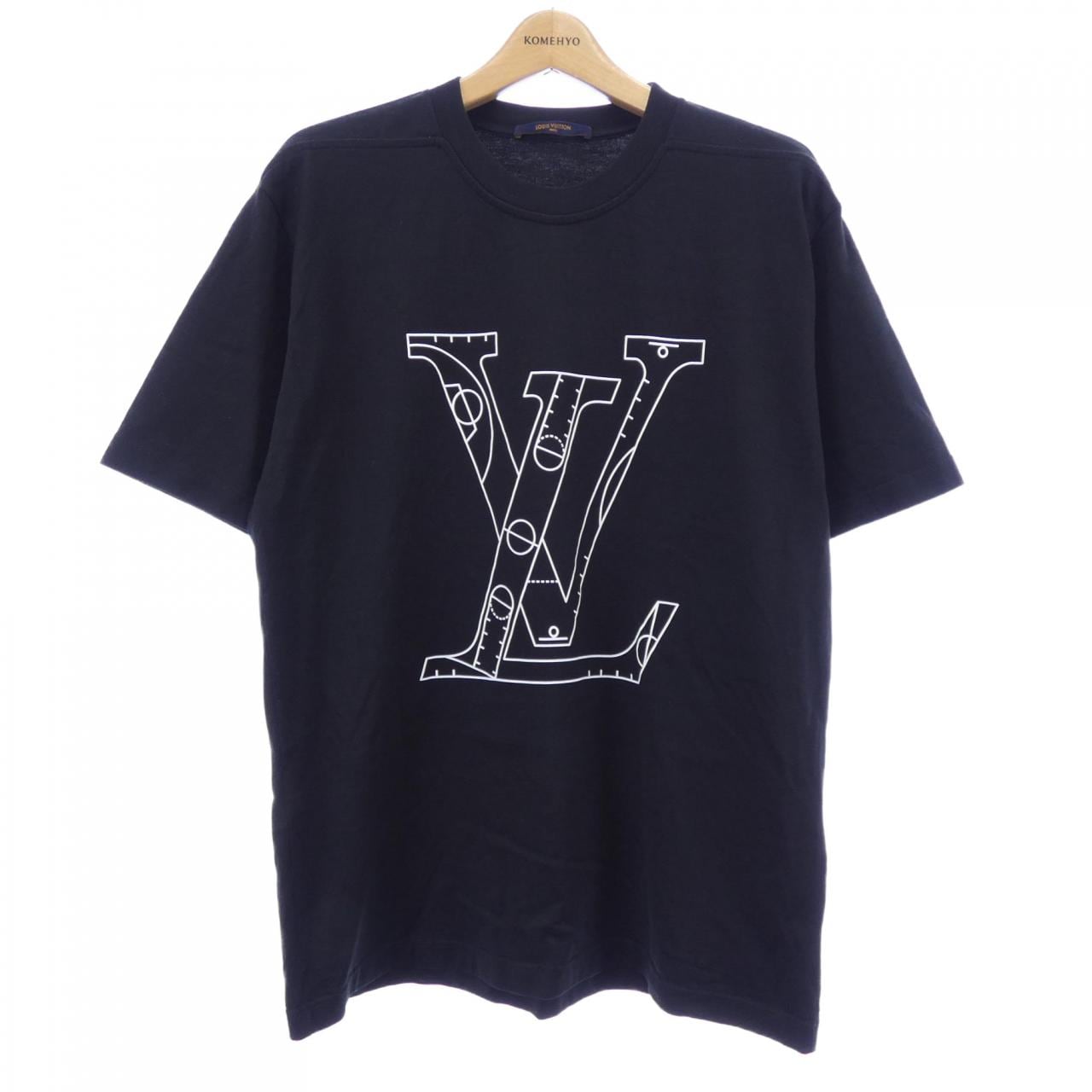 ルイヴィトン LOUIS VUITTON NBAフロント&バックプリントTシャツ HLY10WNPG Tシャツ