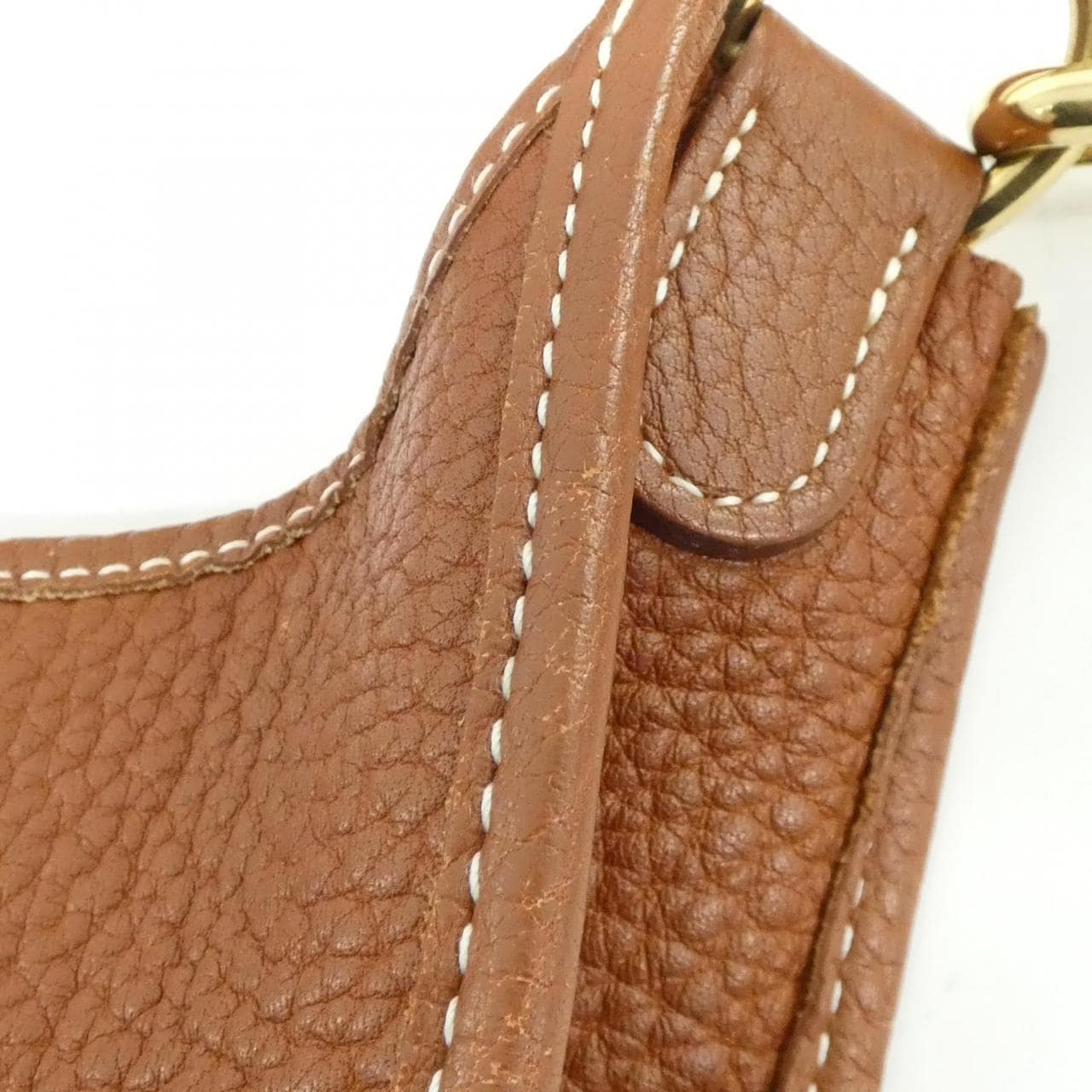 【ヴィンテージ】エルメス エヴリン GM ショルダーバッグ