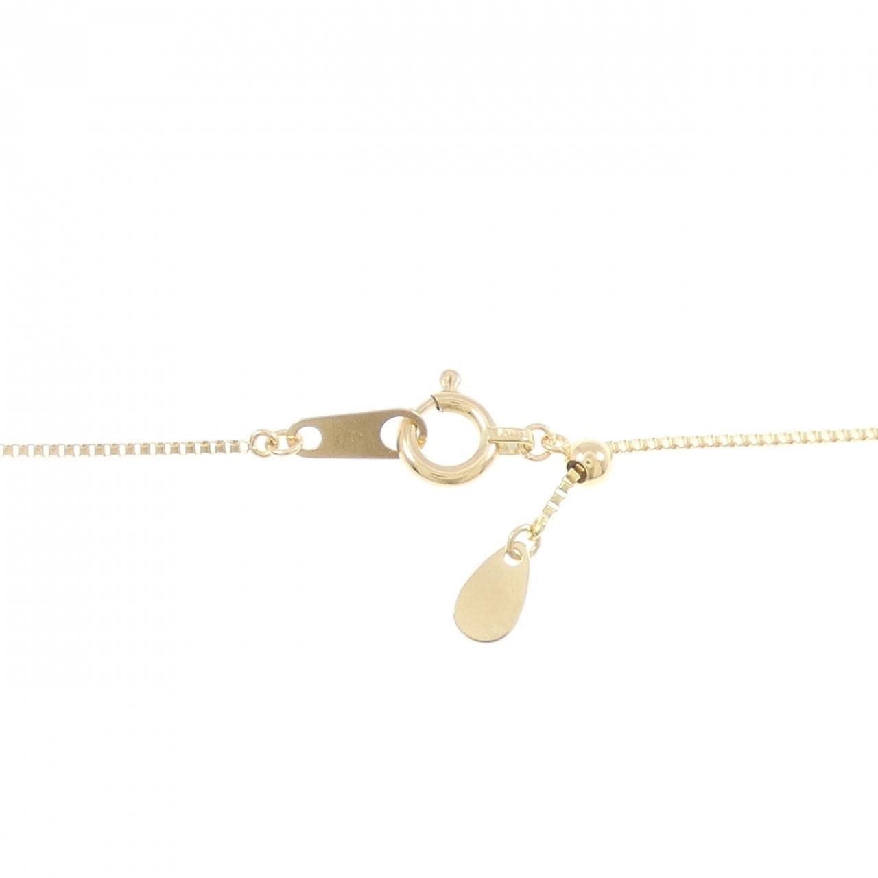 K18YG ルビー ネックレス