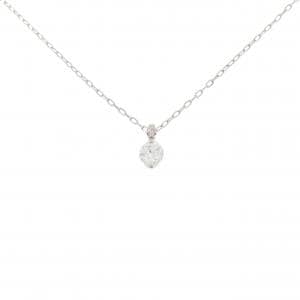 PT900/PT850 ダイヤモンド ネックレス 0.260CT D VVS2 3EXT H&C
