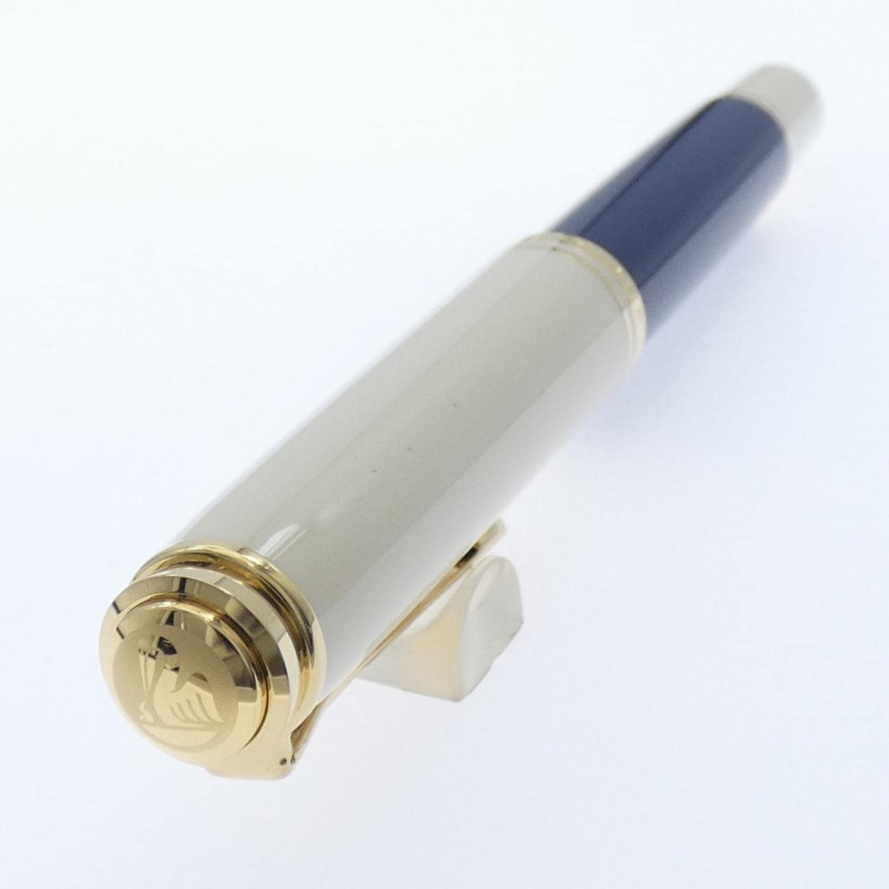 ペリカン スーベレーンM800クリームブルー 万年筆